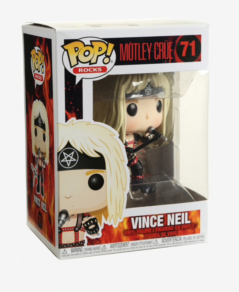 funko vince neil